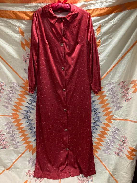 Retro Night Gown House Coat - image 2