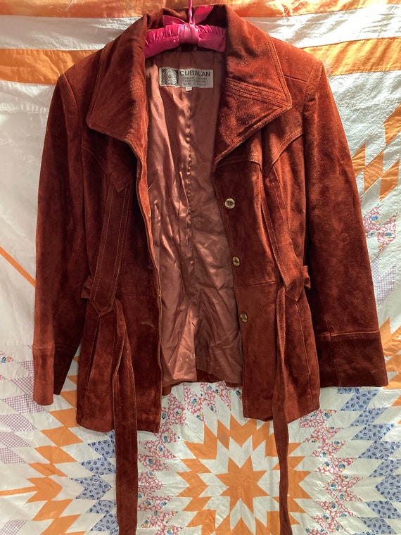 Vintage Leather Jacket - image 3