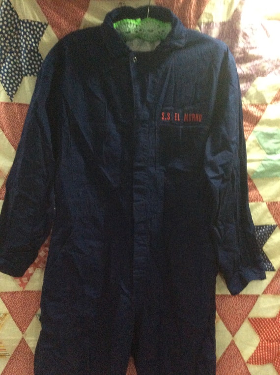 Vintage Long Sleeve Coveralls