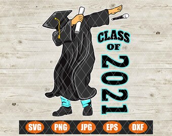 Download Graduate Dab Svg Etsy
