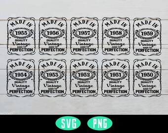 Download Birthday Vibes Svg Etsy