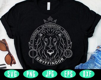 Free Free 319 Gryffindor Lion Svg SVG PNG EPS DXF File