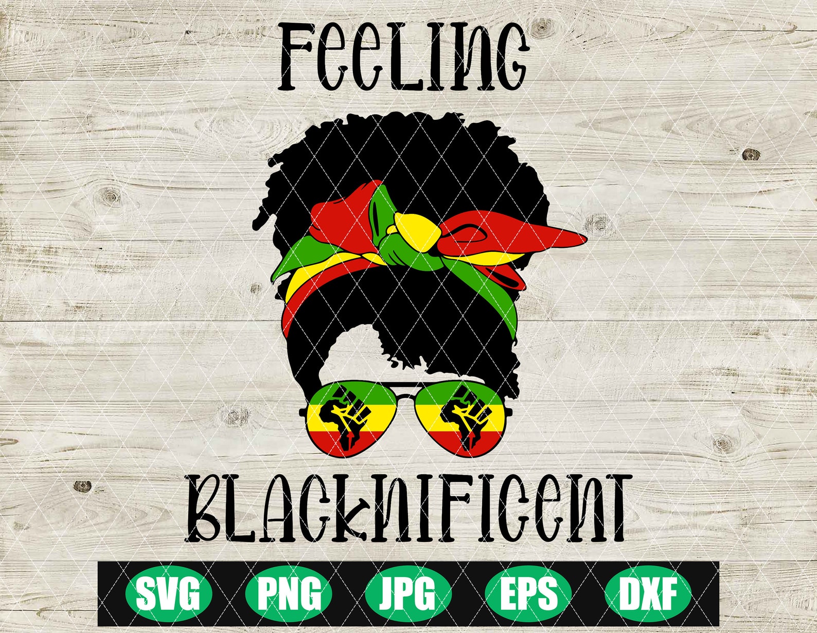 Blacknificent Feeling Embroidery Blacknificent Feeling Embroidery