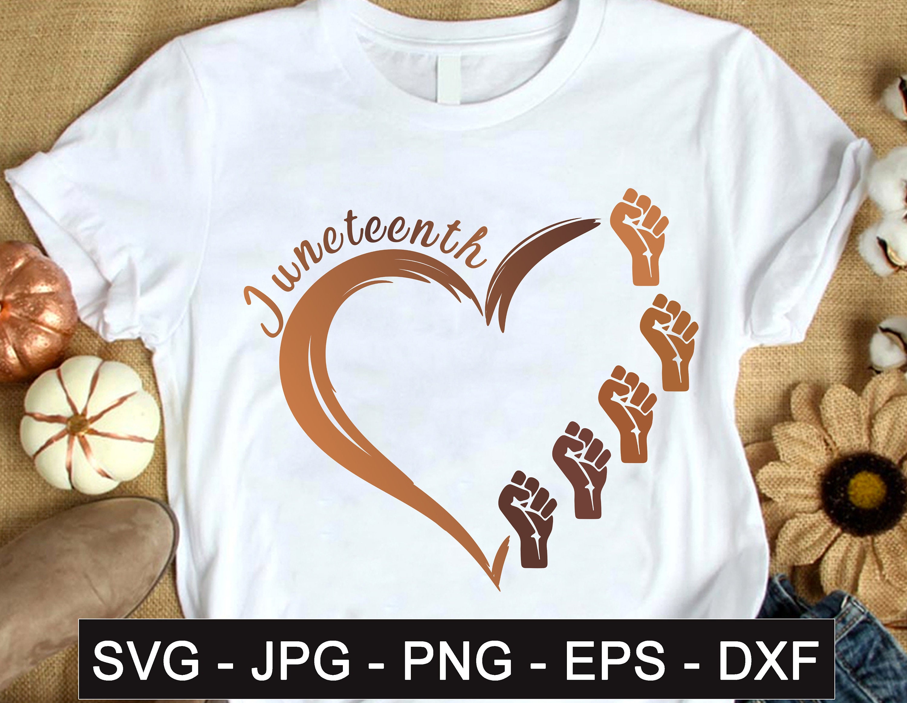 Download Juneteenth Heart Black Svg Black History Svg BLM Svg | Etsy