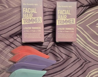 The Beauty Spa, Facial Hair Trimmer 6pk