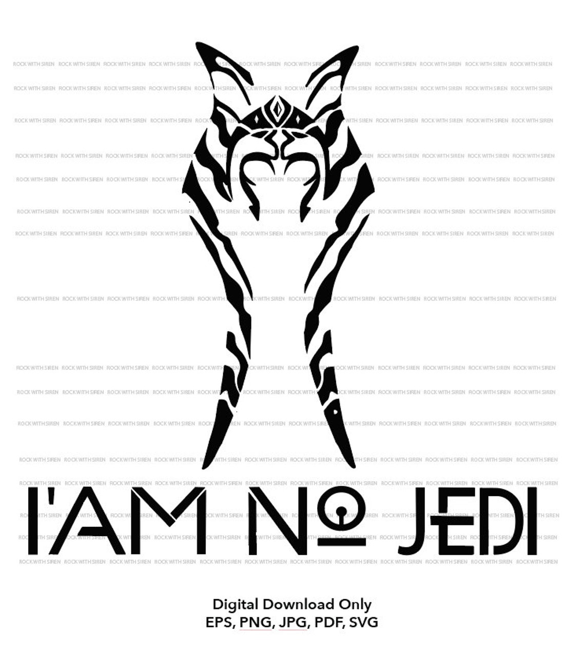ahsoka tano    jedi  tano head fan etsy