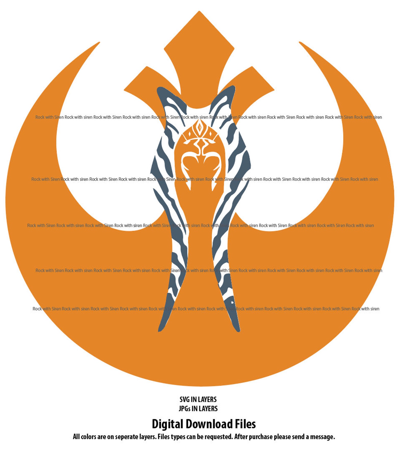 Ahsoka Jedi Symbol