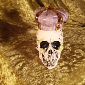 König Schädel Stash Glas