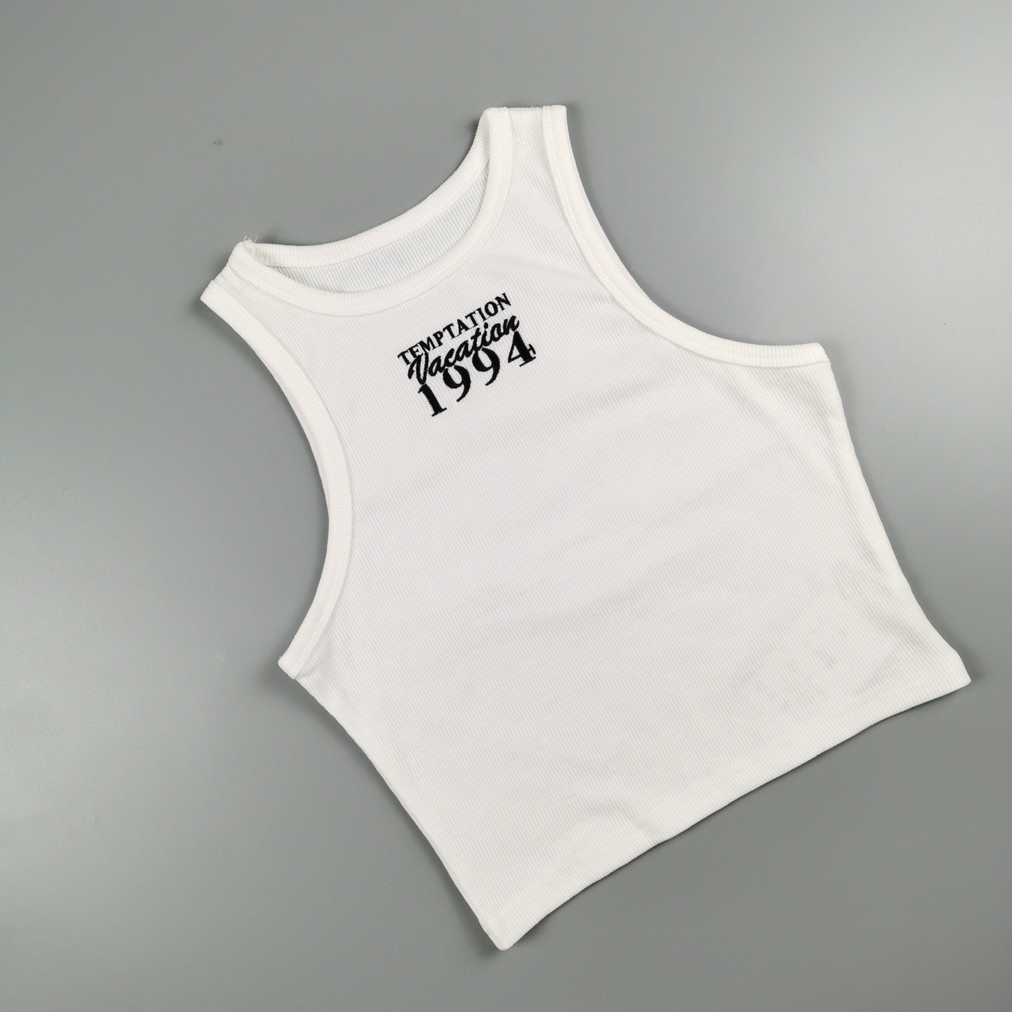 VINTAGE Y2K PURPLE BEATER TANK TOP APPLIQU SHIRT M NEW Munimoro gob pe