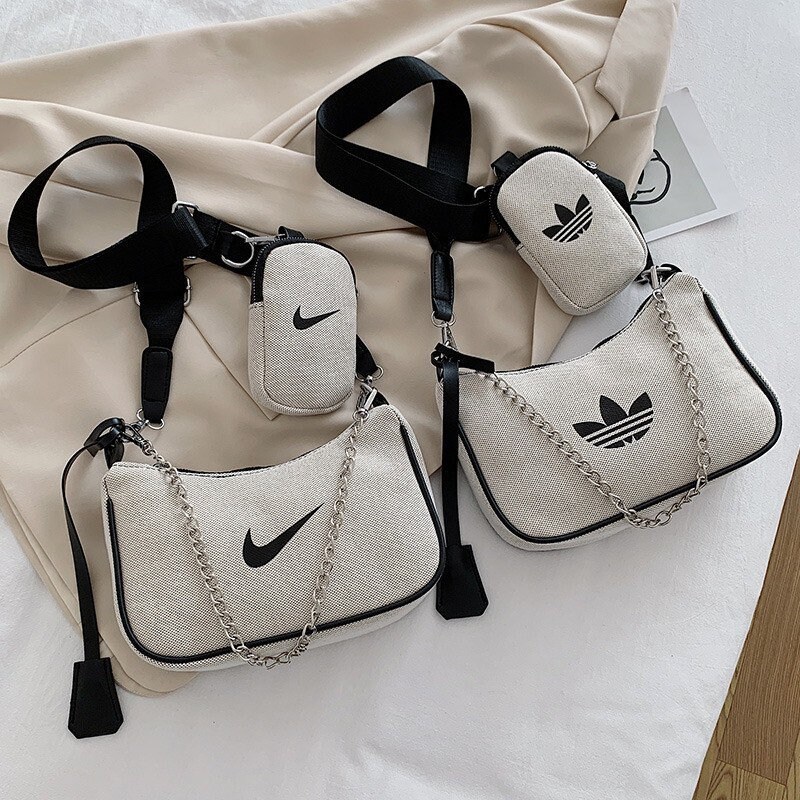 reworked nike bag