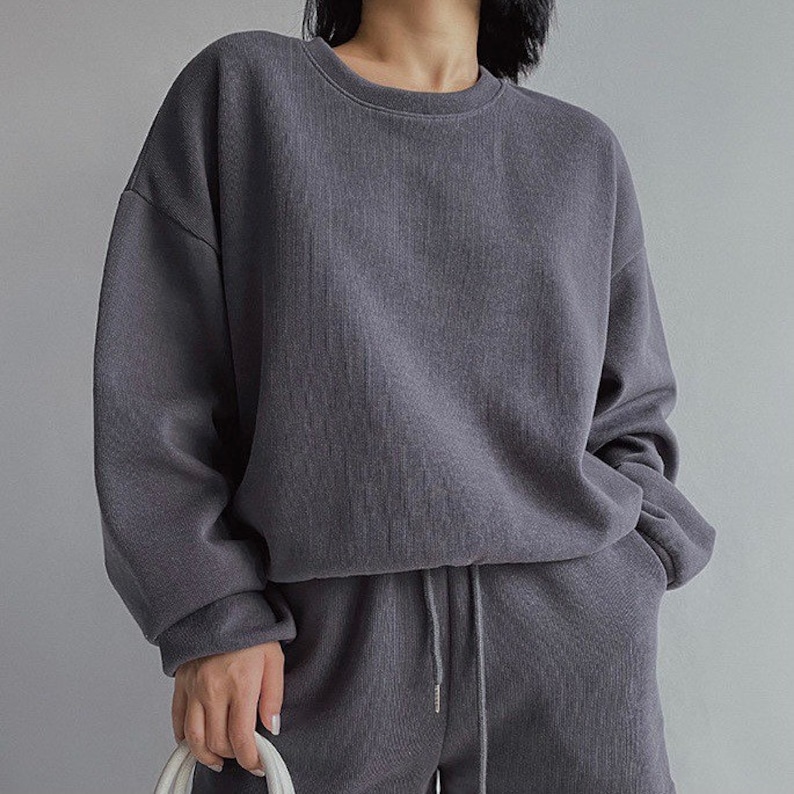 short sweatsuit set