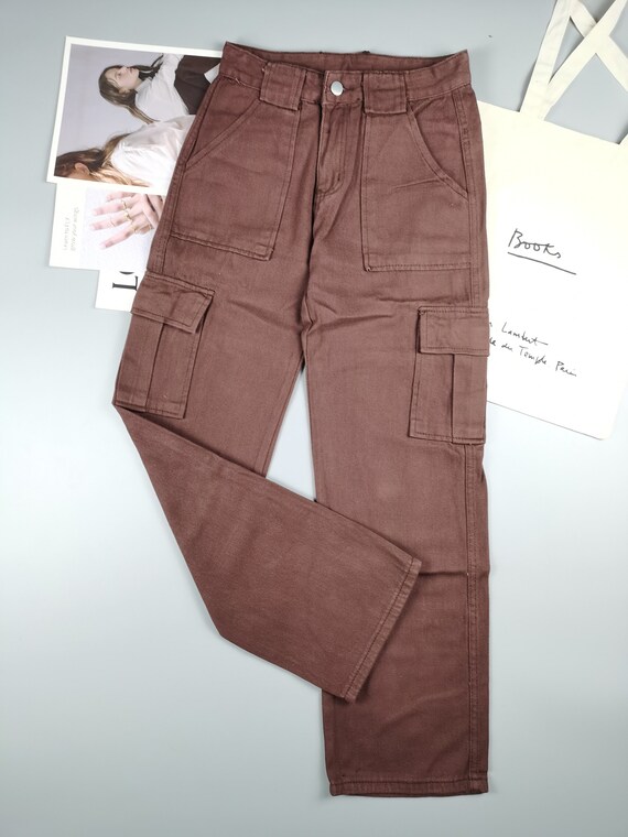 Discover 77+ brown cargo pants latest in.eteachers