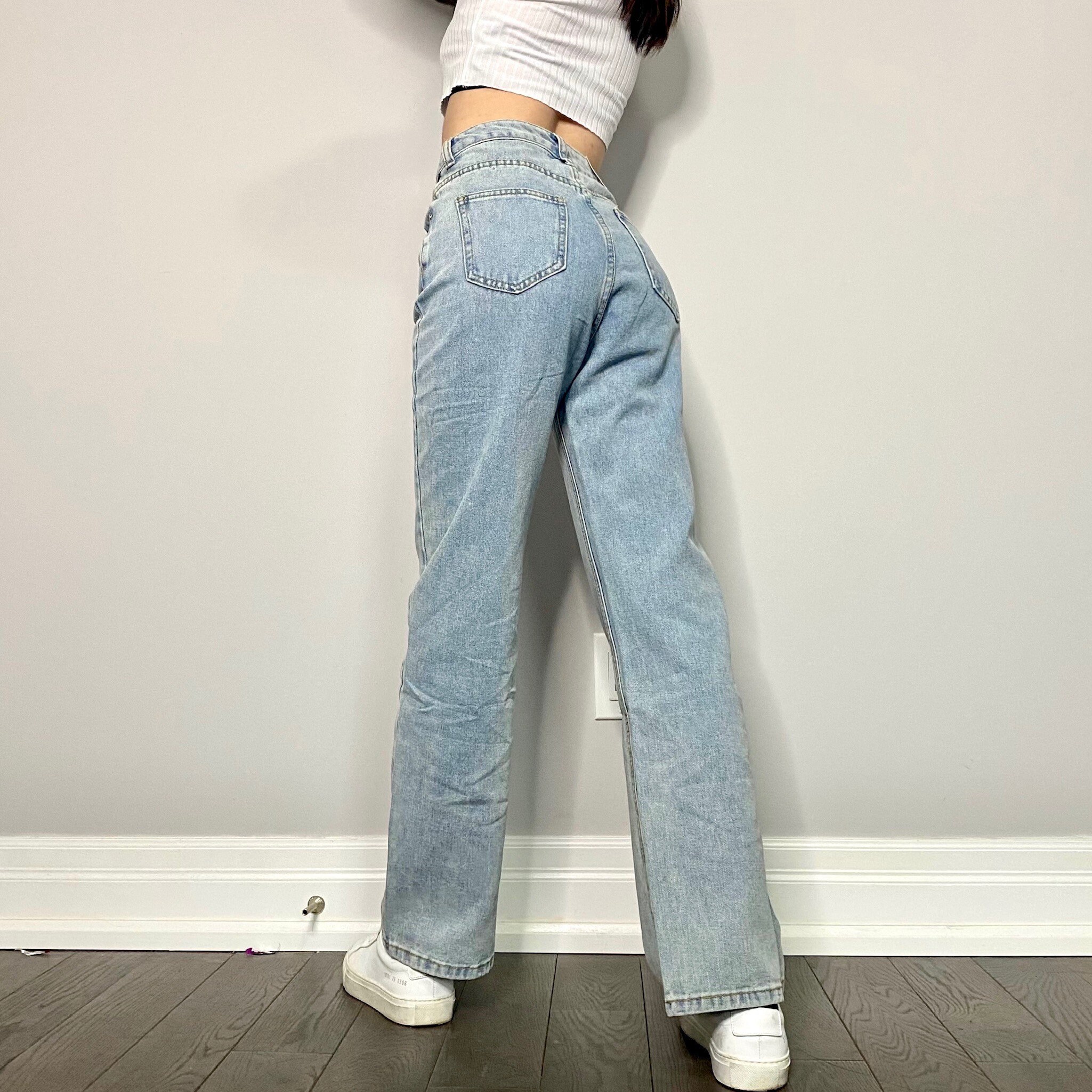 Boyfriend Jeans short - Etsy Canada