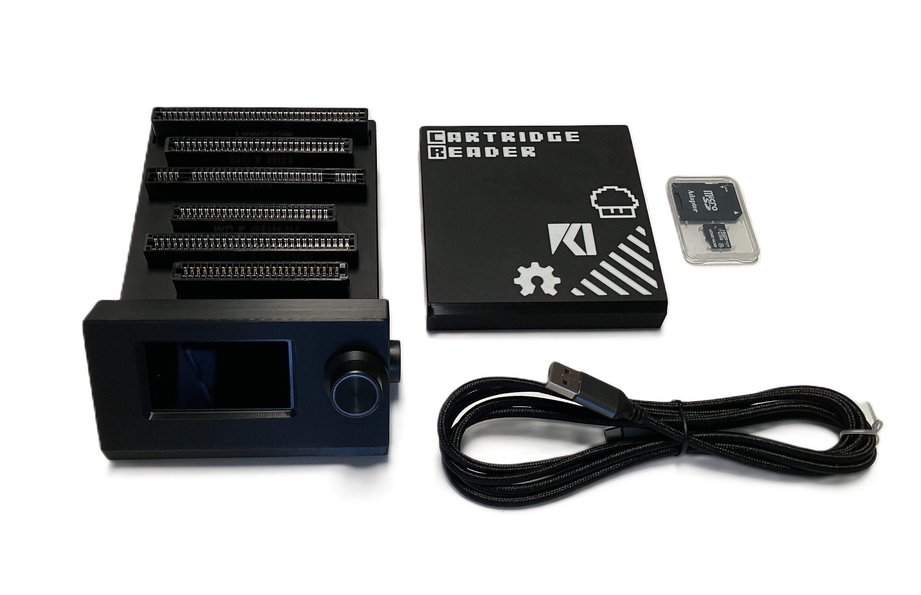 その他 ballCartridgeReader V5(CartReader) Sanni Cart V5 Hardware. Open Source Cartridge Reader 7 in 1