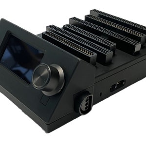 Sanni Cart V5 Hardware. Open Source Cartridge Reader 7 in 1 Firmware 14.7