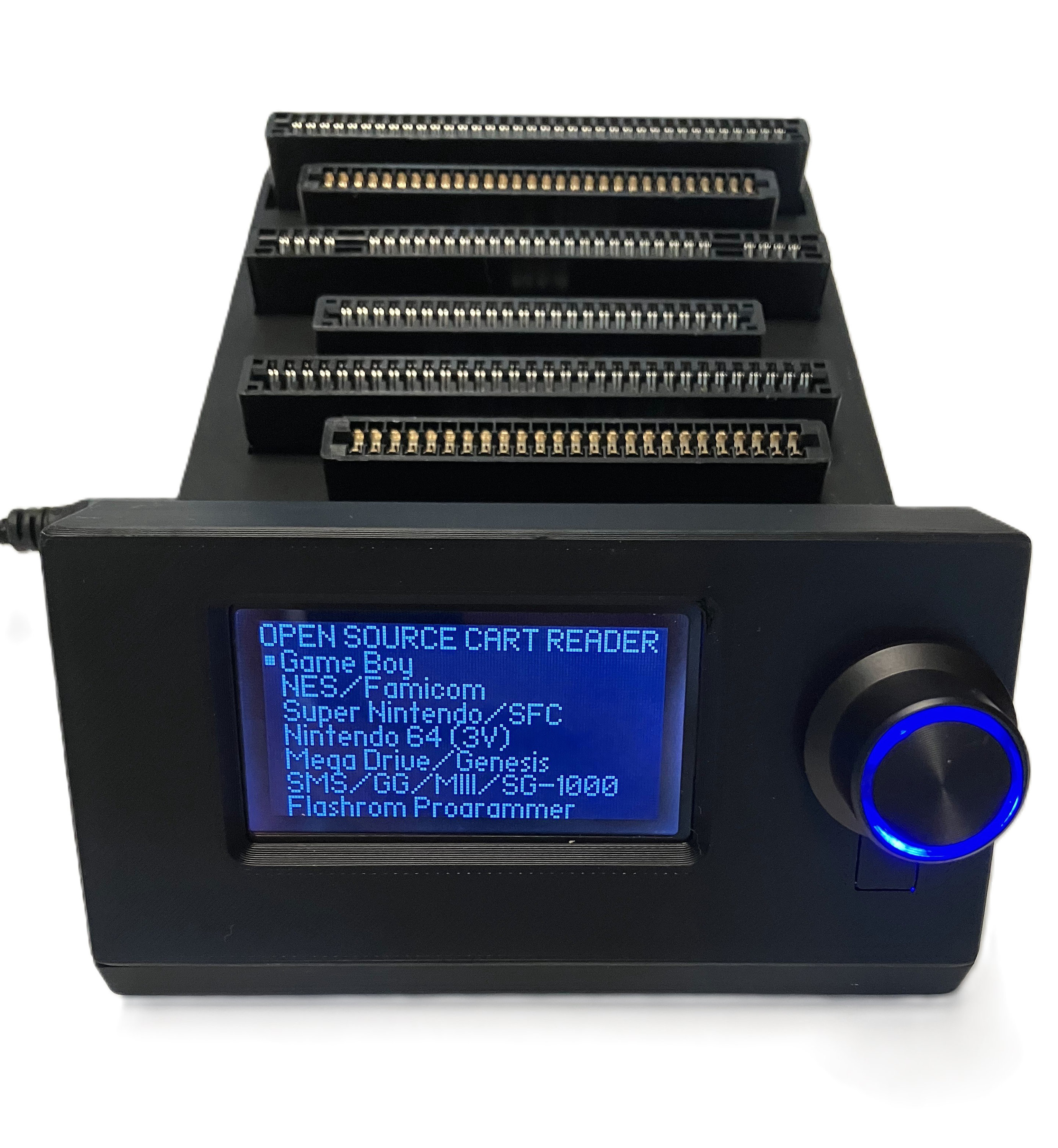 その他 ballCartridgeReader V5(CartReader) Sanni Cart V5 Hardware. Open Source Cartridge Reader 7 in 1