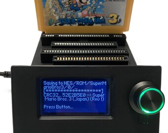 その他 peanoCartridgeReader V5(CartReader)SA Sanni Cart V5 Hardware. Open Source Cartridge Reader 7 in 1