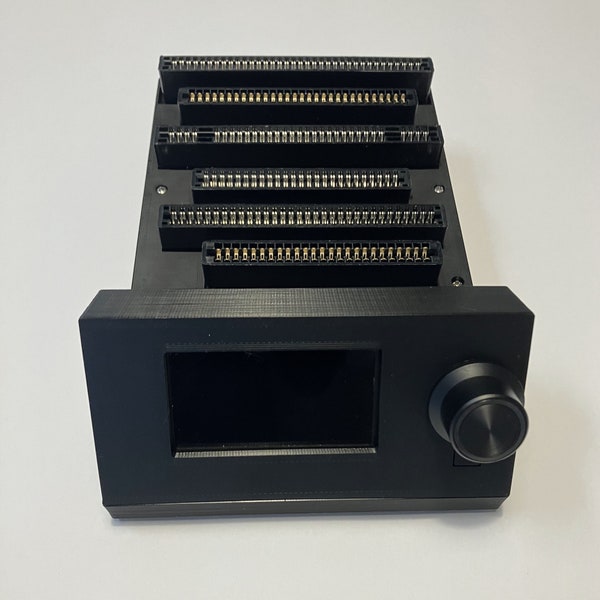 Sanni Cart V5 Hardware. Open Source Cartridge Reader 7 in 1 Firmware 13.1