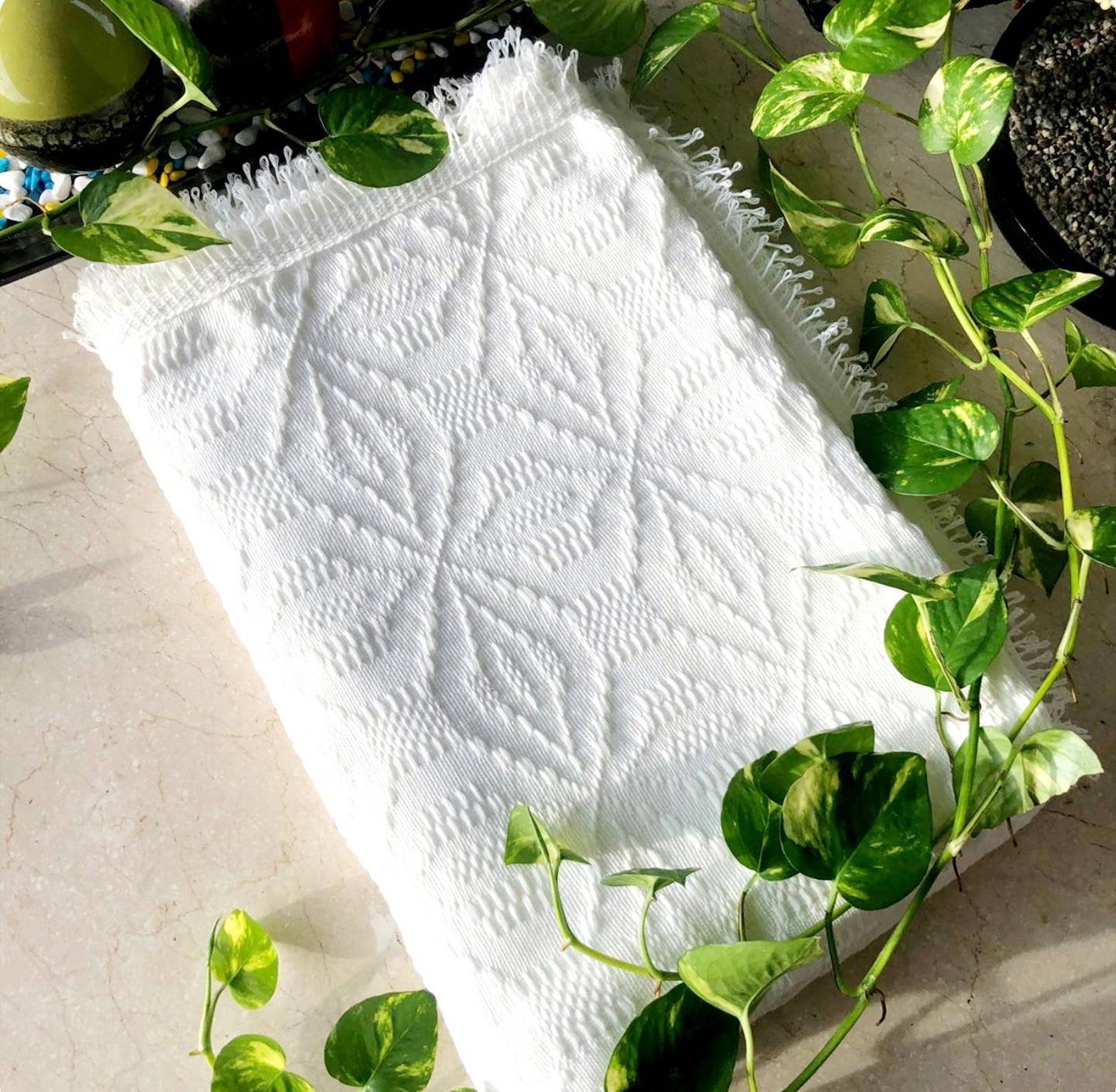 Filipino Handwoven / Inabel Ilocano Blanket Handmade in the Etsy