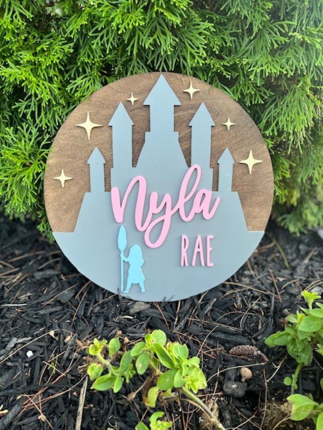 Princess Name Sign - Etsy