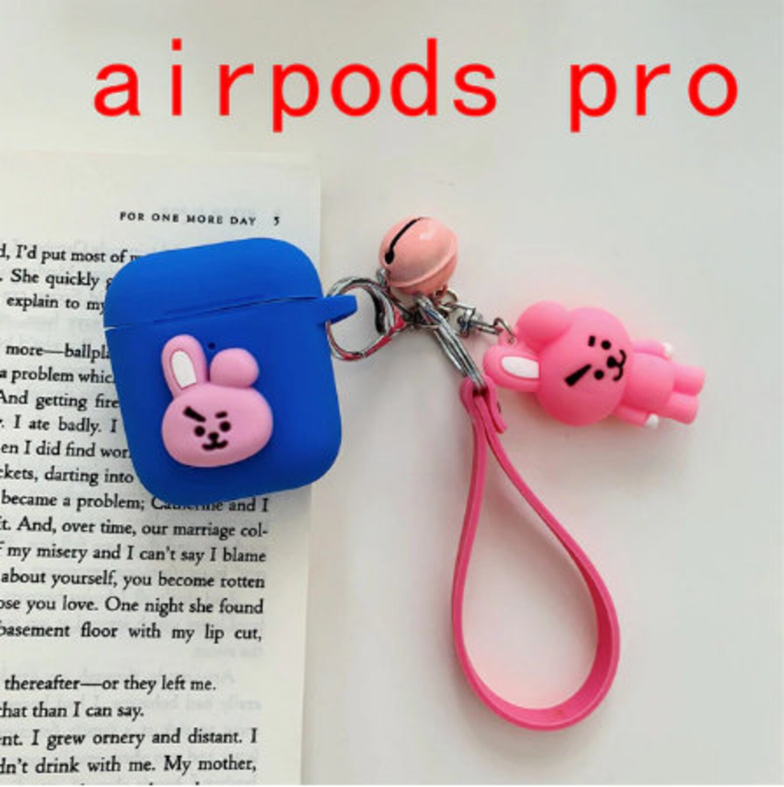BTS Airpod Case Cover For AirPods Pro 2 1 Case Cartoon Bear Etsy