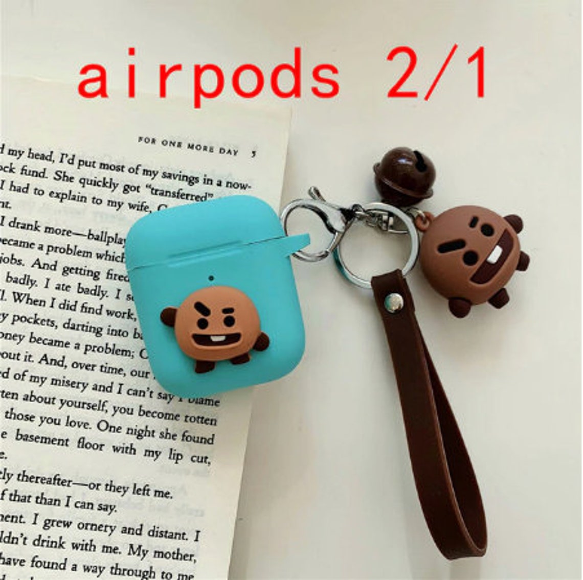 BTS Airpod Case Cover For AirPods Pro 2 1 Case Cartoon Bear Etsy
