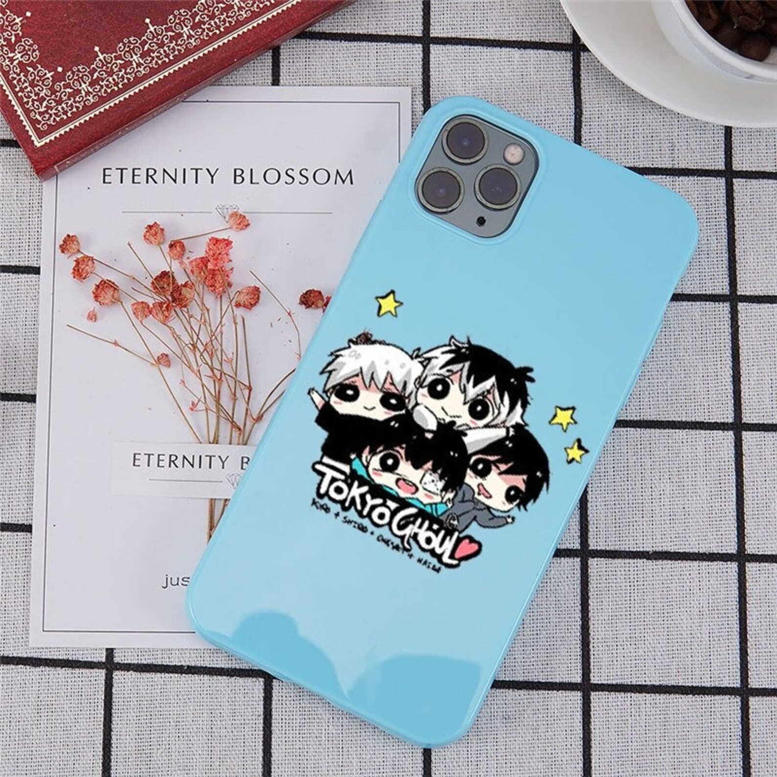 Tokyo Ghoul Phone Case Anime Phone Case Japan Phone Case Etsy