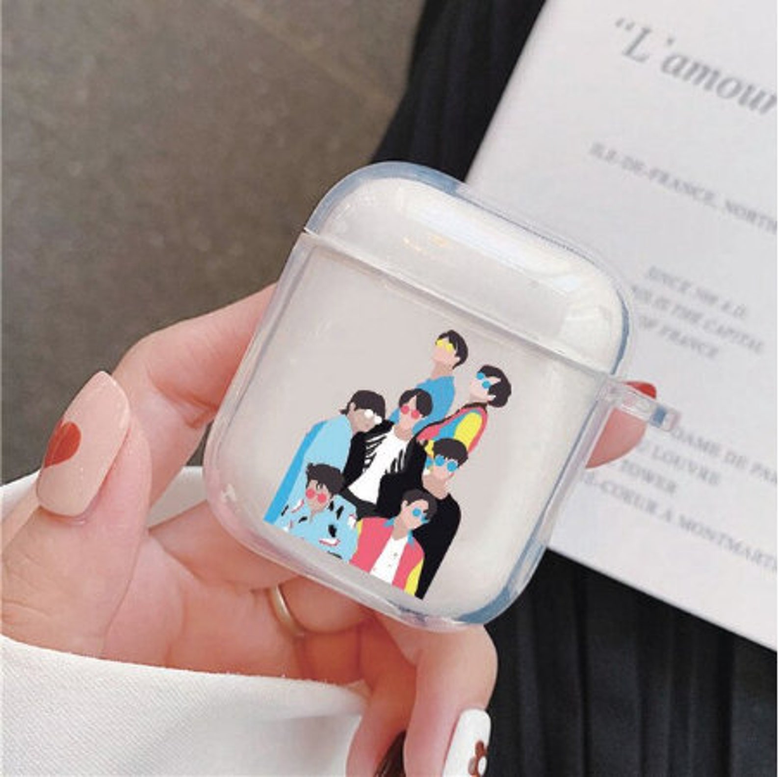 BTS Airpod Case EUPHORIA JUNGKOOK Case For Airpods 2 1 3 Etsy