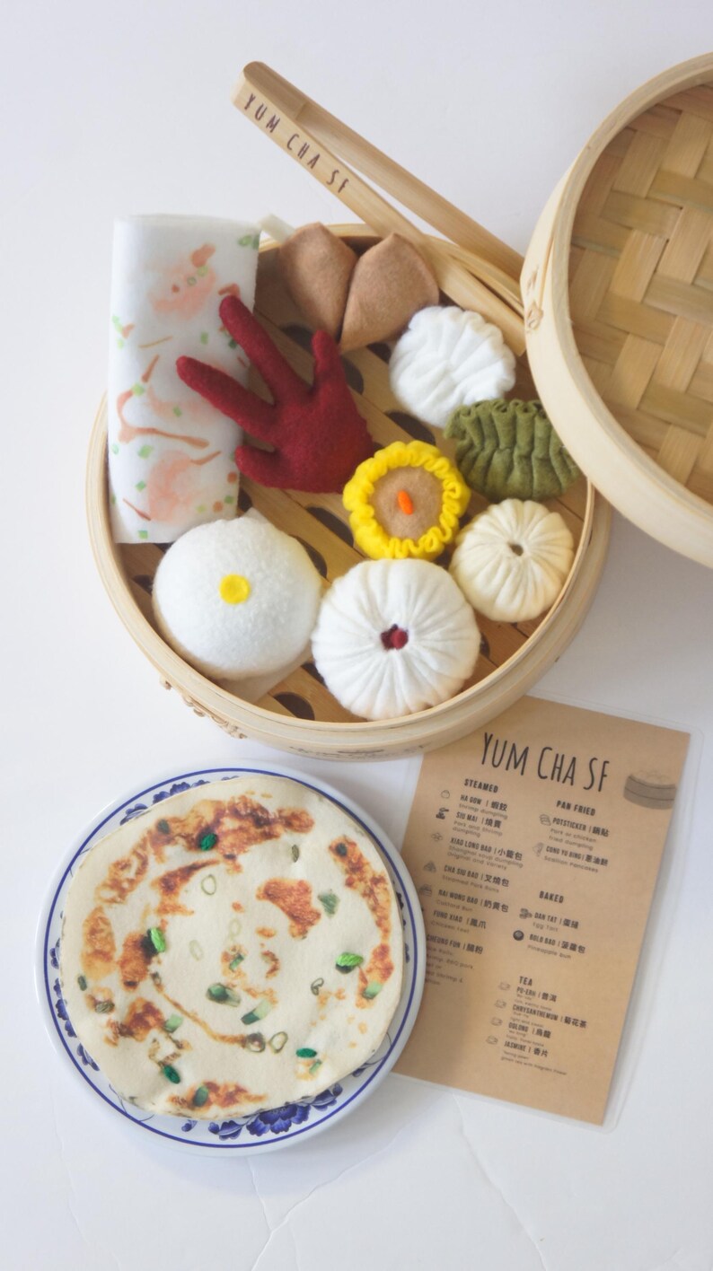 Accessory Yum Cha Menu physical Product Etsy