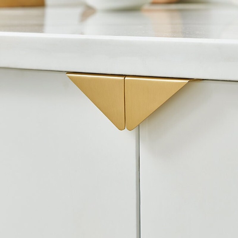 Triangle Drawer Pull - Etsy