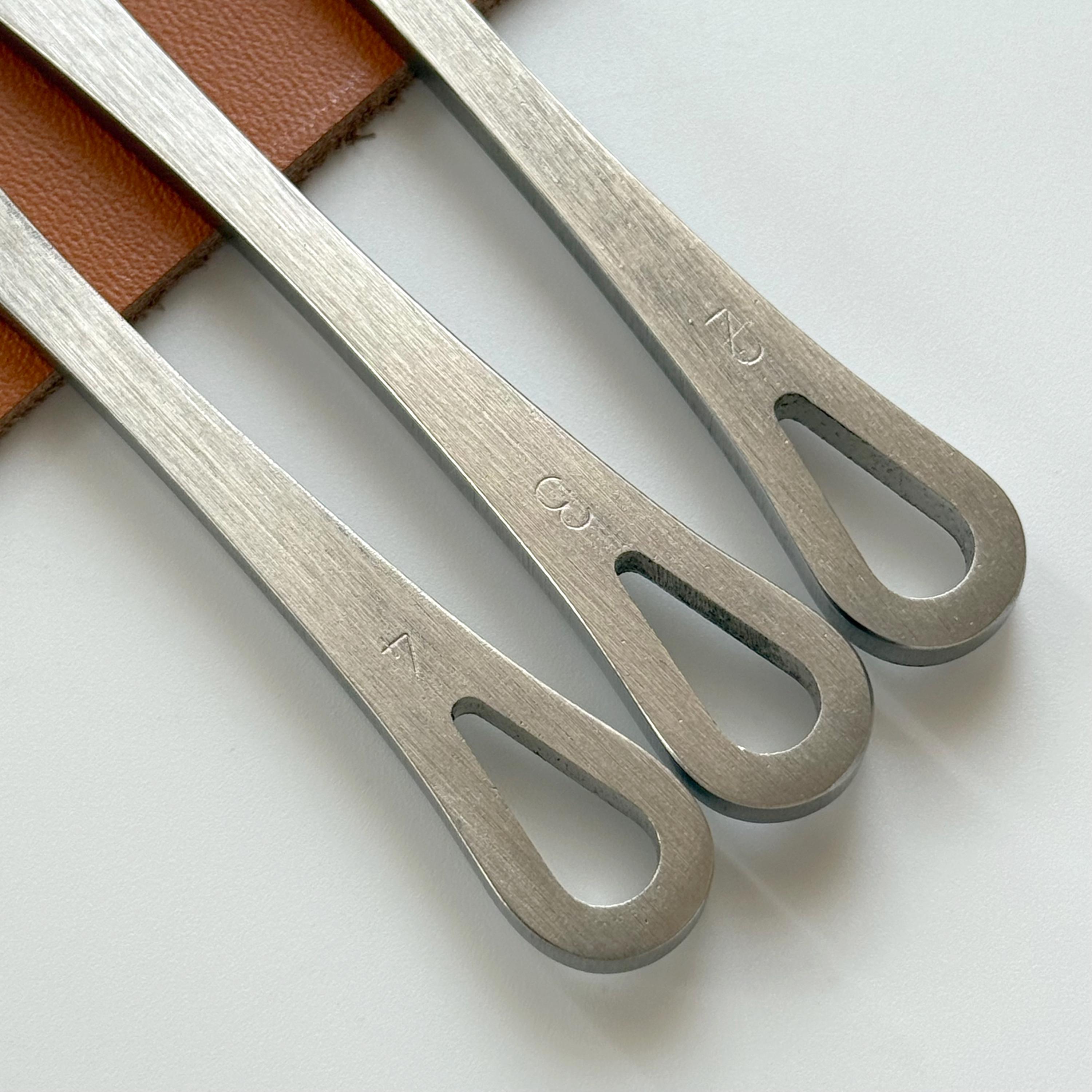 Mini Edge Scribe Adjustable Leather Marking Gauge: Stainless Steel Edge Scribe Tool - Etsy