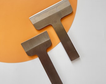 Leather Craft Flat Punch Tool: chroomstaalsnijder