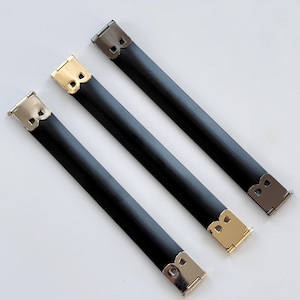 2/10 Stück Metall Geldbörse Rahmen Flex Interne Geldbörse Rahmenlänge