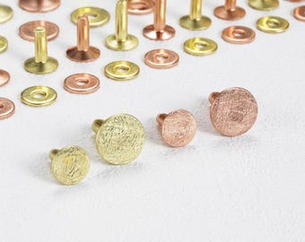 10 Sets Rivets and Burrs Set  - Leather DIY Accessories
