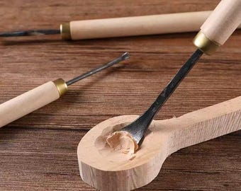 Wood Carving Tools: Manual Woodworking Carving Knife for Fine Detailing