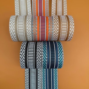 Cinta de algodón estilo retro/cintas para bolsos/accesorios de ropa/proveedor de cintas - 50 mm