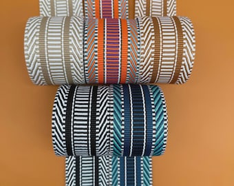 Cotton webbing Retro|Bag Webbing|Clothing Accessories|Webbing Supplier-50mm