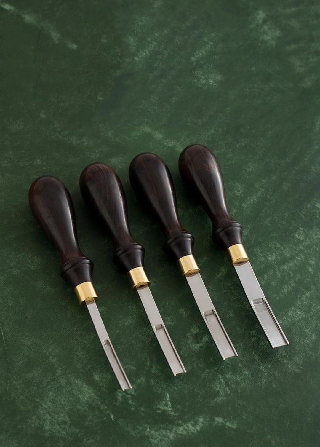 Die Steel/premium Leather Roughing Tool Leather Edge Skiver.razor Sharp ...
