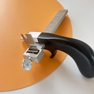 Leather Strap String Belt Cutter Sharp Cutting Tool Adjustable Hand DIY Professional Leathercraft
