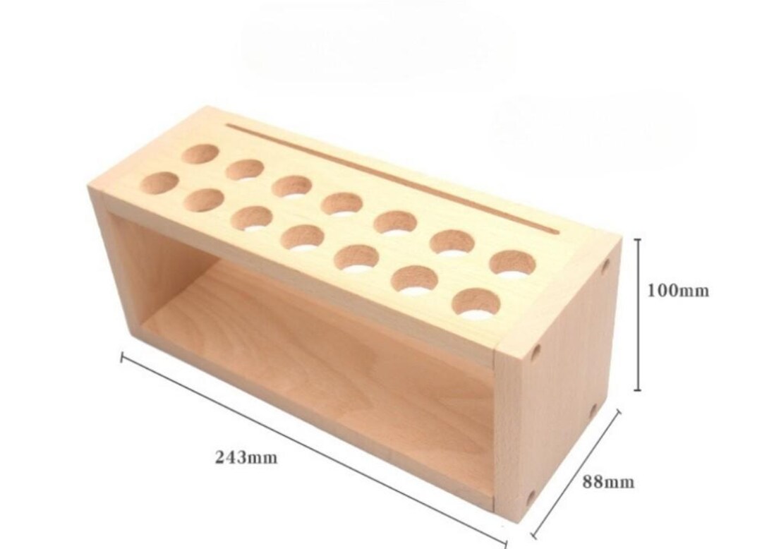 DIY Leather Craft Tool Rack: Stamp Punch Storage Box Organizer - Etsy