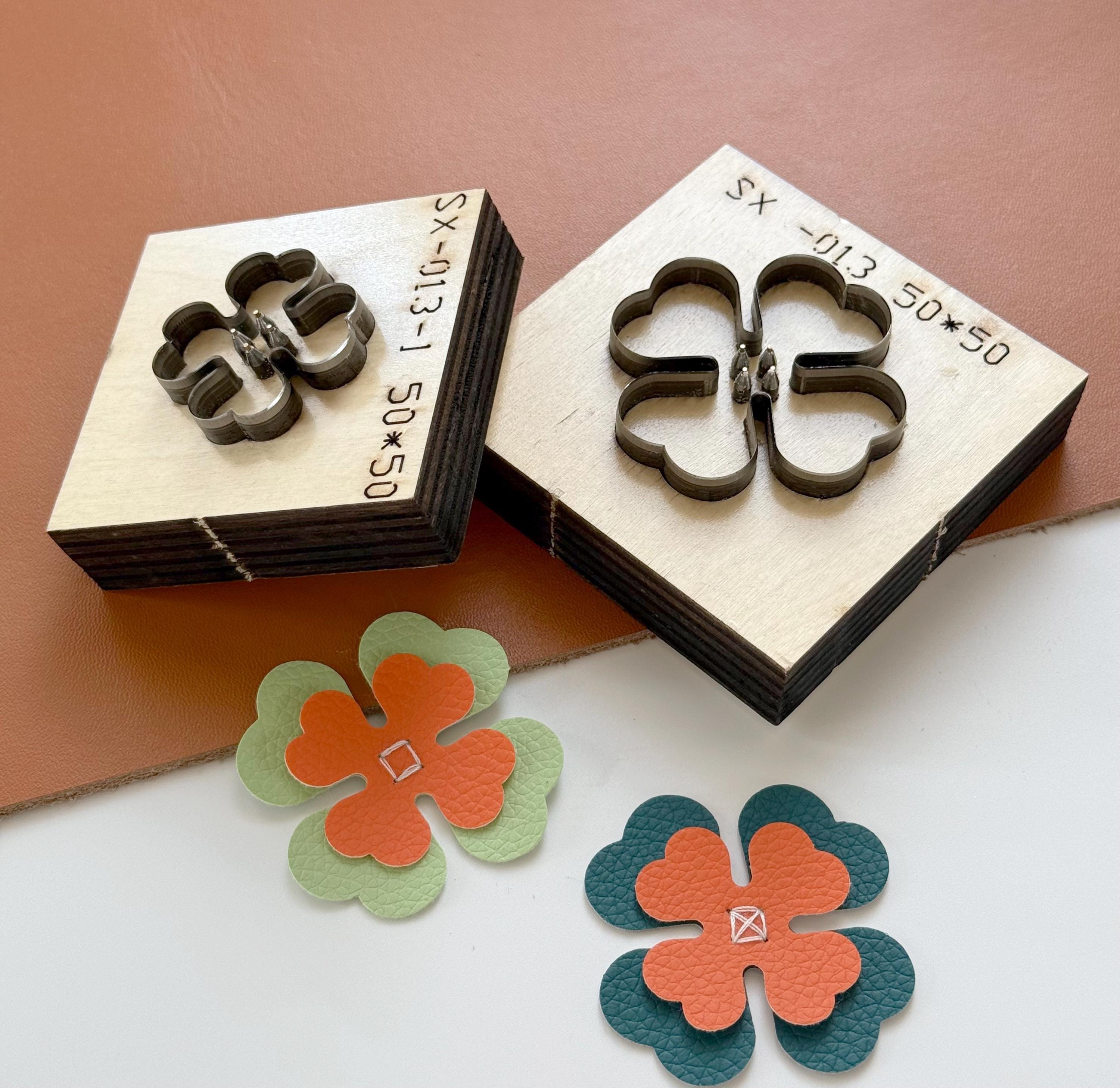 Four-leaf Clover Punch/cutting Die Cut Mold,handmade Cutters: DIY