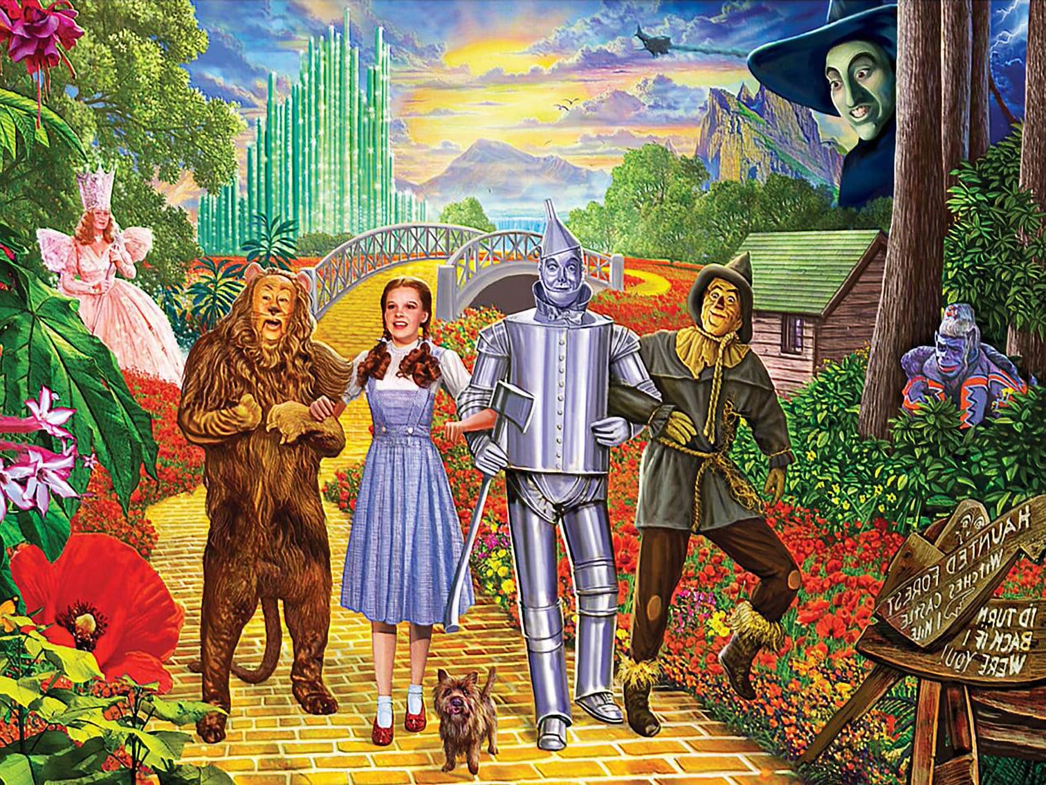 The Wizard of Oz DIY Diamond Painting 5D Full Square/Round Etsy