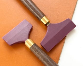 Glue Applicator Sticks Scraper Leathercraft Leather Craft Tool Handcraft DIY Art