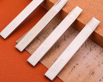 Leather Skiving Tool: Wide Scraper, Edge Trimmer - 90mm