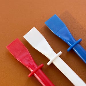 Glue Applicator Sticks Scraper Leathercraft Leather Craft Tool Handcraft DIY Art