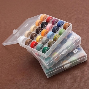 0.45/0.55/0.65mm Round Waxed Polyester Hand-Sewing Thread: Leather Craft Tool  - 25 Colors Woven DIY