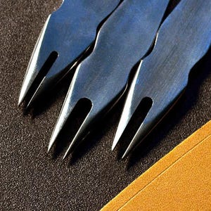 Equidistant Leather Tool Leather Marking Gauge Spacing Ruler New Leather Scribing,Stainless Steels Distance Gauge,Leather Edge Scribe DIY