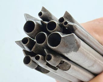 Steel Leather Hole Punch Set: 2.5-10mm Round Tool No polished