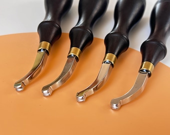 Fixed Leather Edge Creaser/Groover Spacing 1.0/1.5/2.0/2.5mm