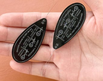 1/10 piezas Herramienta de inserción de puntadas para máquina de coser a mano/manual, Herramienta de enhebrado para manualidades de costura